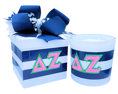 Delta Zeta Candle