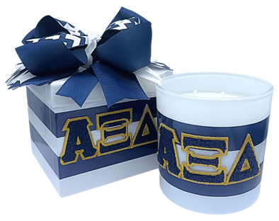C201 AXD-Alpha Xi Delta Candle