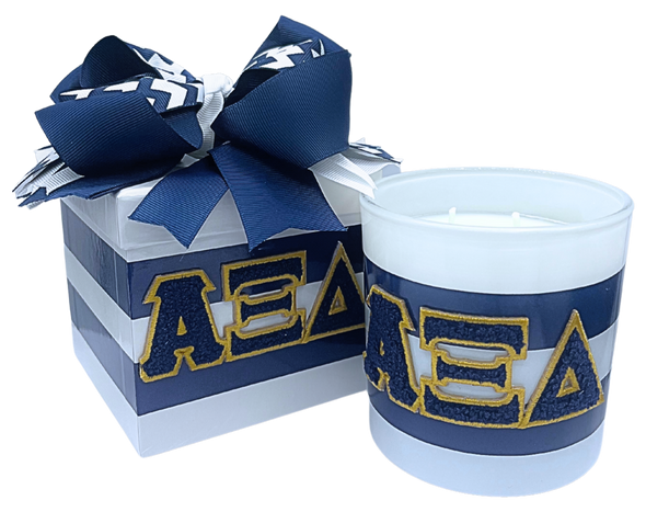 C201 AXD-Alpha Xi Delta Candle