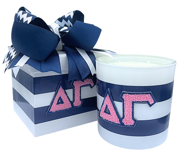 Delta Gamma Candle