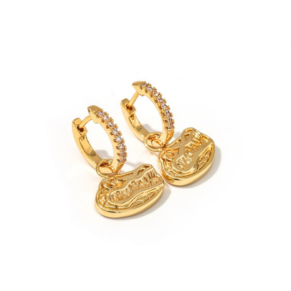 E203 - FL : University of Florida Pennant Pair Earring Set