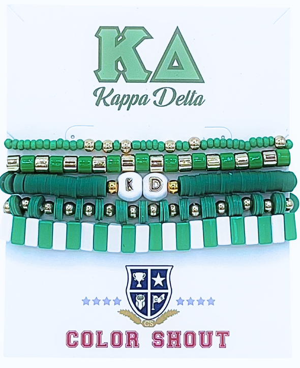 Sorority 5 Bracelet Mega Stack