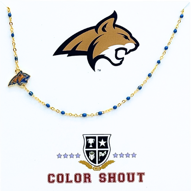 N201 -  MSU - The Montana State Side Necklace
