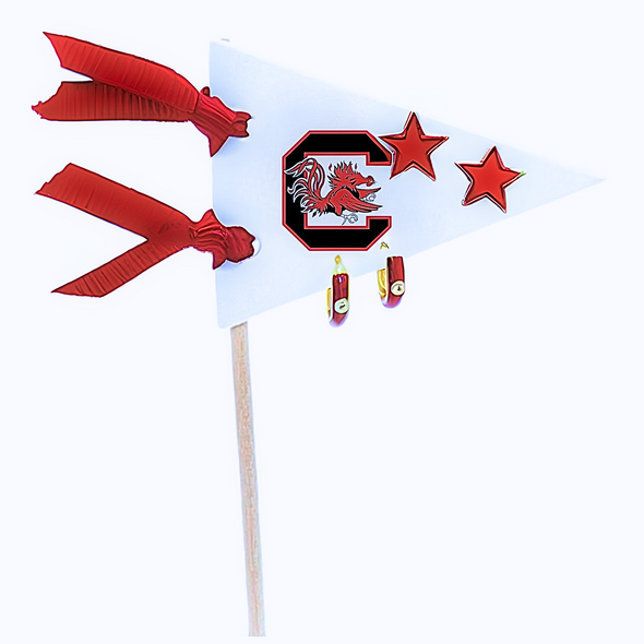 College: Pennant Pair Earring Set