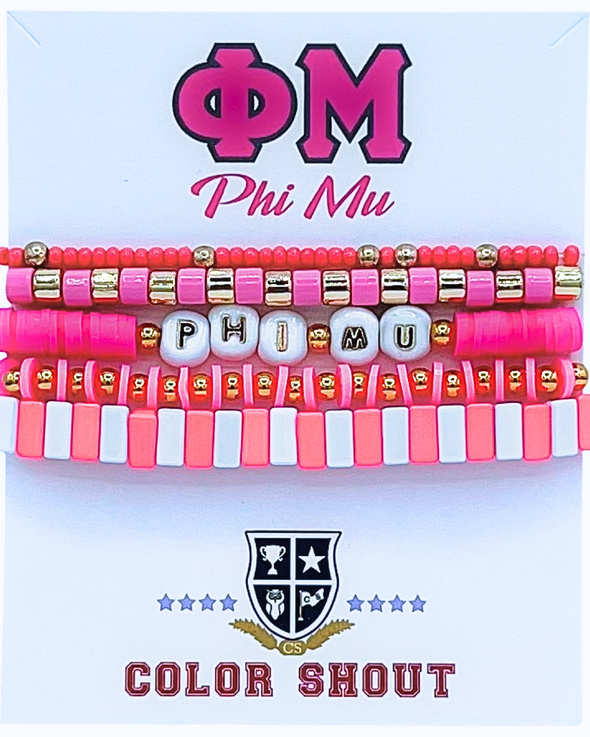 Sorority 5 Bracelet Mega Stack