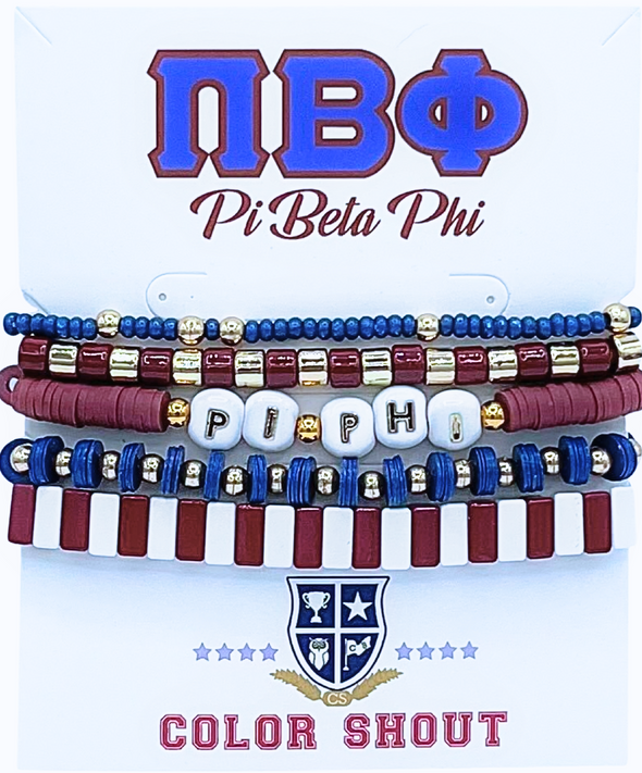 Sorority 5 Bracelet Mega Stack