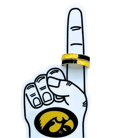 R207 - IOWA:  50/50 Stack Ring Set