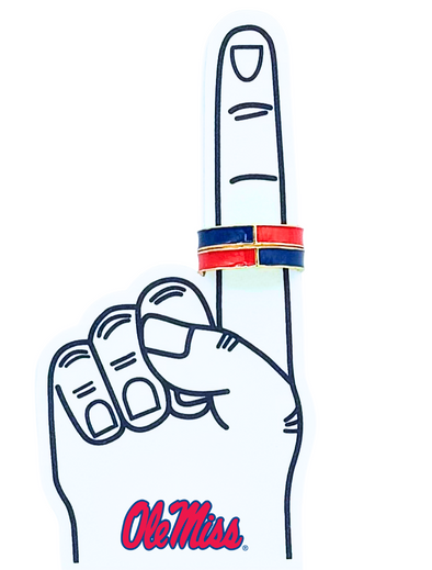 R207 - OM : Team Colors 50/50 Stack Ring Set