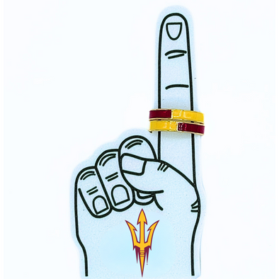 R207 - ASU:  50/50 Stack Ring Set