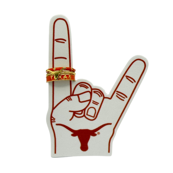 R210: College Stack Ring Set of Three