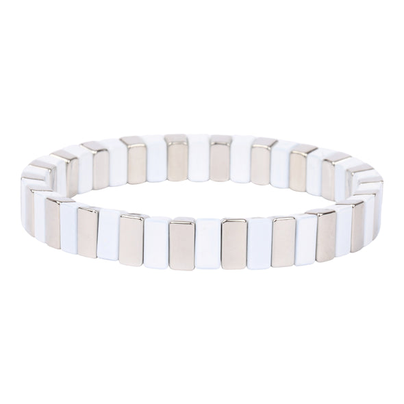 B203 TCU-TCU Enamel Tile Double Stack