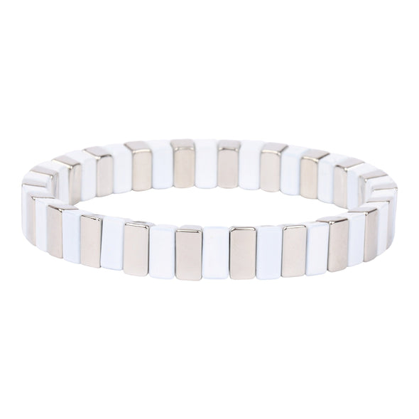 B203 KS-Kansas State Enamel Tile Double Stack