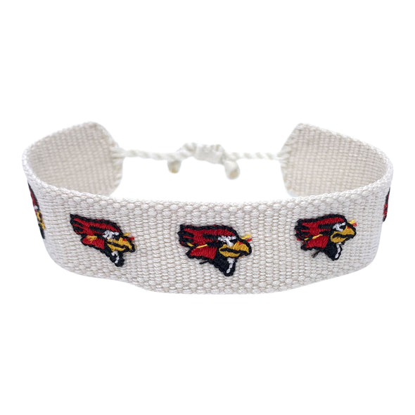 Game Day: Woven Bracelet Spirit Bands with Team Mascot