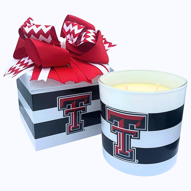 Texas Tech Candle
