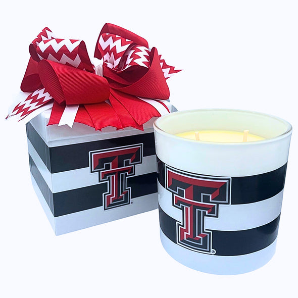 Texas Tech Candle