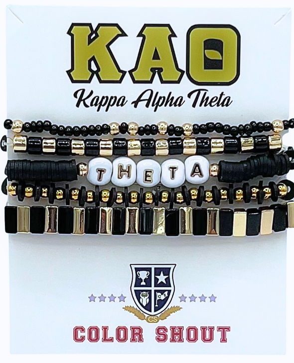 Sorority 5 Bracelet Mega Stack