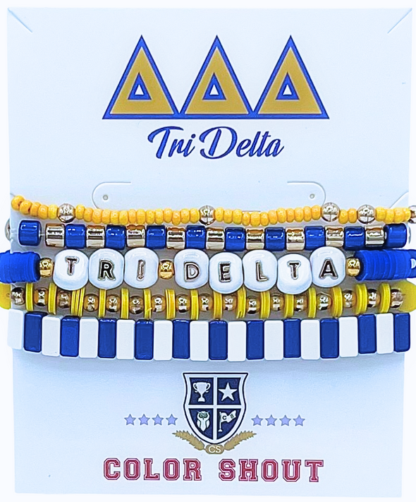 Sorority 5 Bracelet Mega Stack