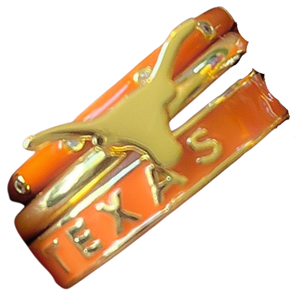 R210: College Stack Ring Set of Three