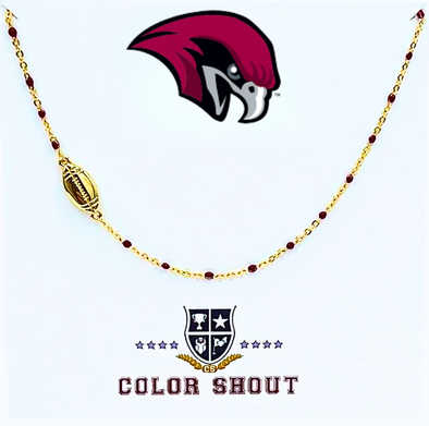 N203 - The Roanoke College Football Necklace
