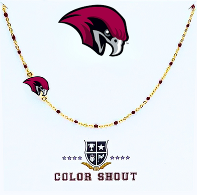 N201 - The Roanoke College Logo Necklace