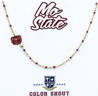 N201 (Y)-  MOST - The Missouri State Side Necklace