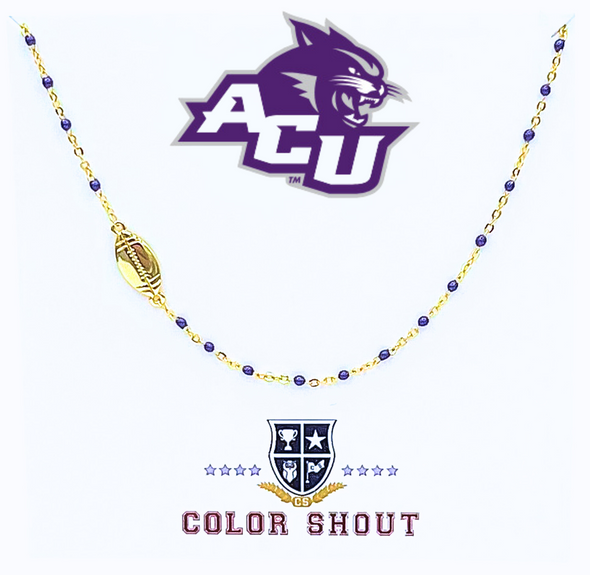 N203 - ACU - The Abeline Christian University Logo Necklace