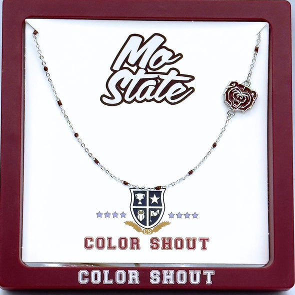 N201 (W)-  MOST - The Missouri State Side Necklace