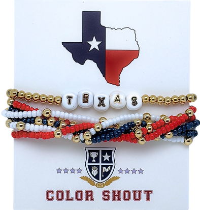 B209 - Texas 'lucky 7' stack