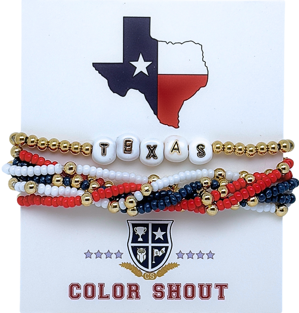 B209 - Texas 'lucky 7' stack