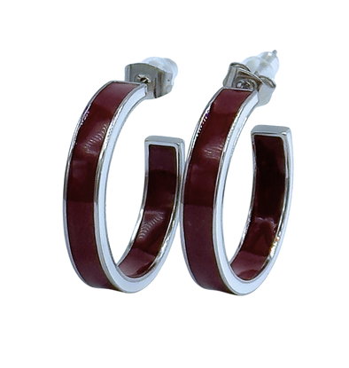 E206 (W) - MOST Missouri State  50/50 Enamel Hoops