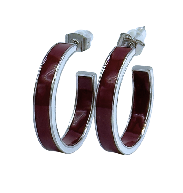 E206 (W) - MOST Missouri State  50/50 Enamel Hoops
