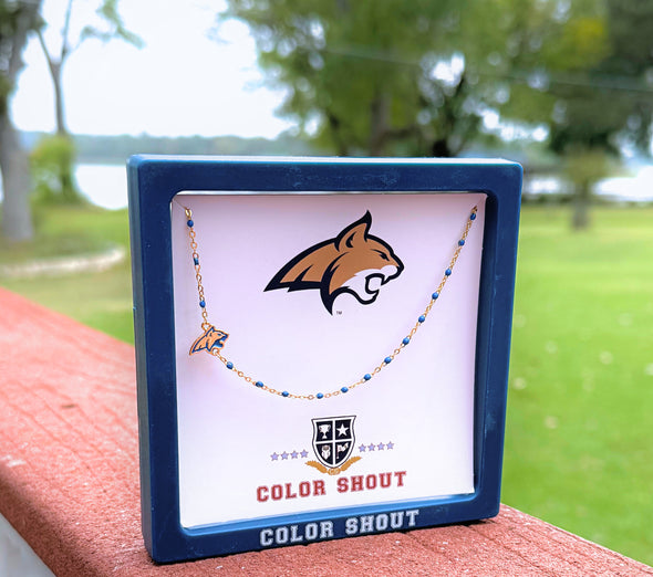 N201 -  MSU - The Montana State Side Necklace
