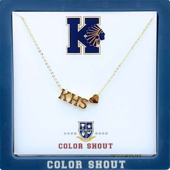 N202 - Keller Heart Necklace