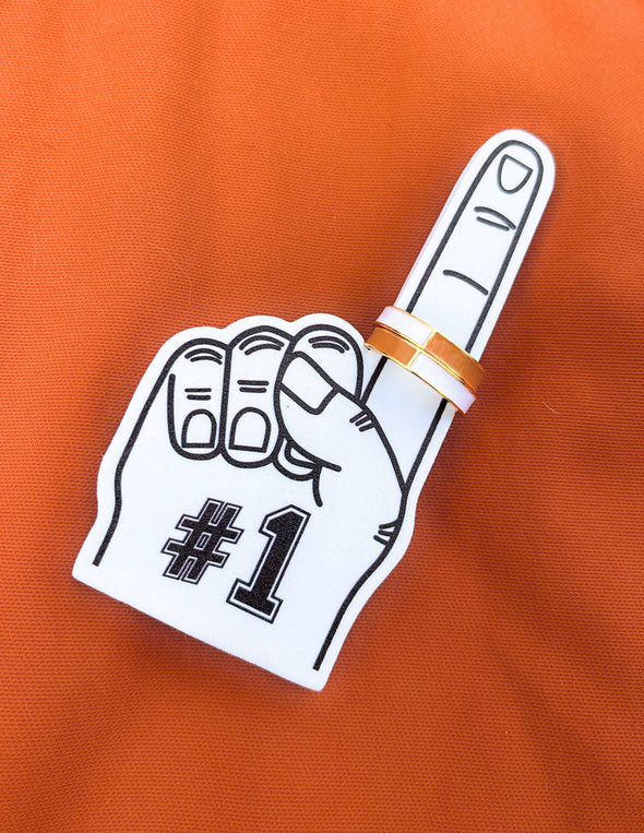 R207-Game Day: Team Colors Stack Ring Set