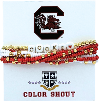 B209 - USC Gamecocks 'Lucky 7' stack