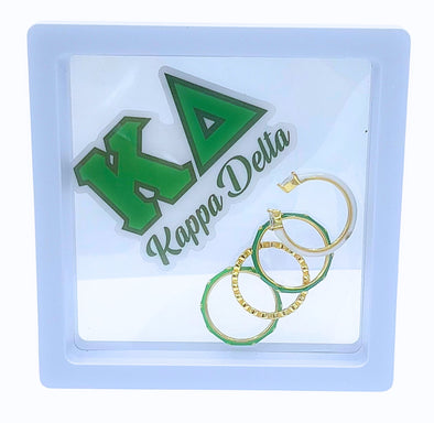 R203 KD-Kappa Delta 4 Stack Rings