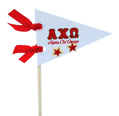 Alpha Chi Omega Super Star Stud Earrings