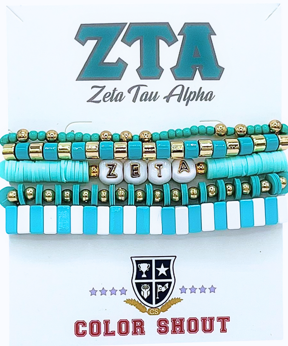 Sorority 5 Bracelet Mega Stack