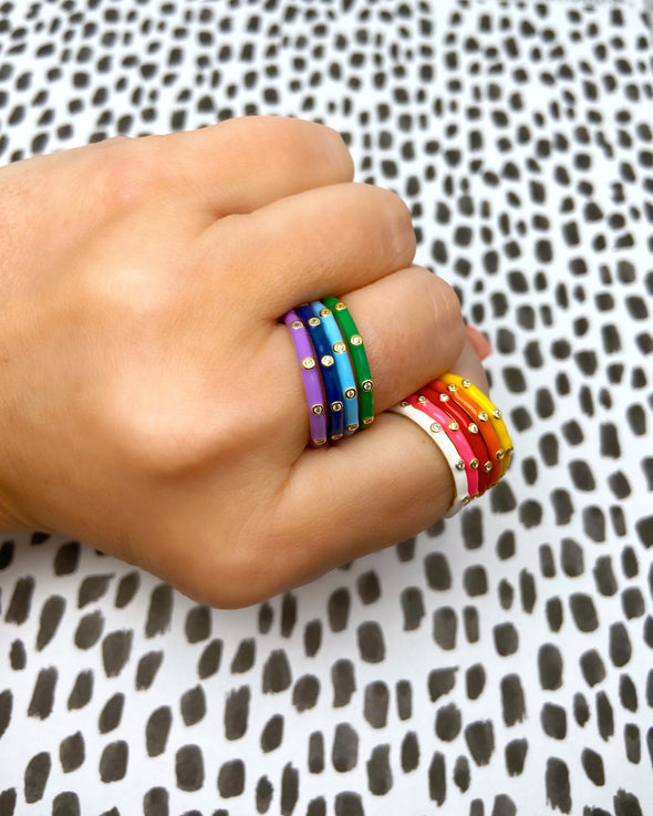 Bring It On Marathon: Set of 10 Rings