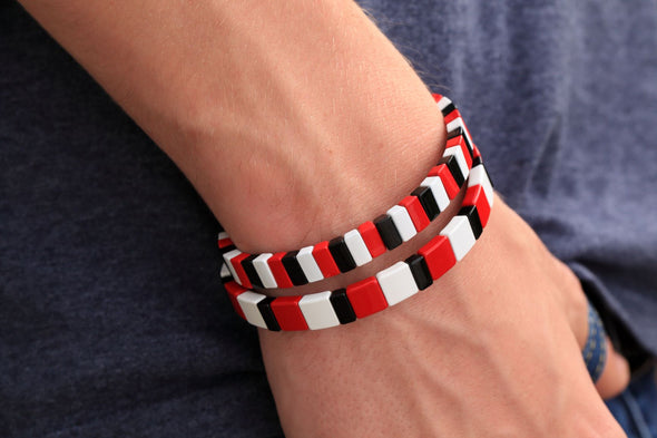 American Graffiti Tile Bracelet