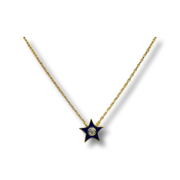 Super Star: Enamel Necklace Set