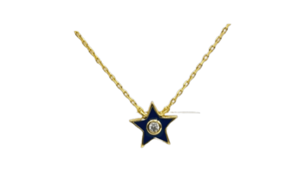 Super Star: Enamel Necklace Set