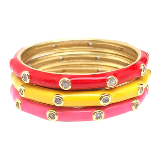 Bring It On 3: Stack Ring Set