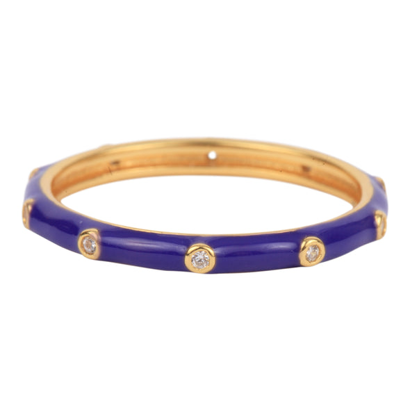 Bring It On: Purple Stack Ring
