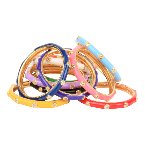 Bring It On: Purple Stack Ring