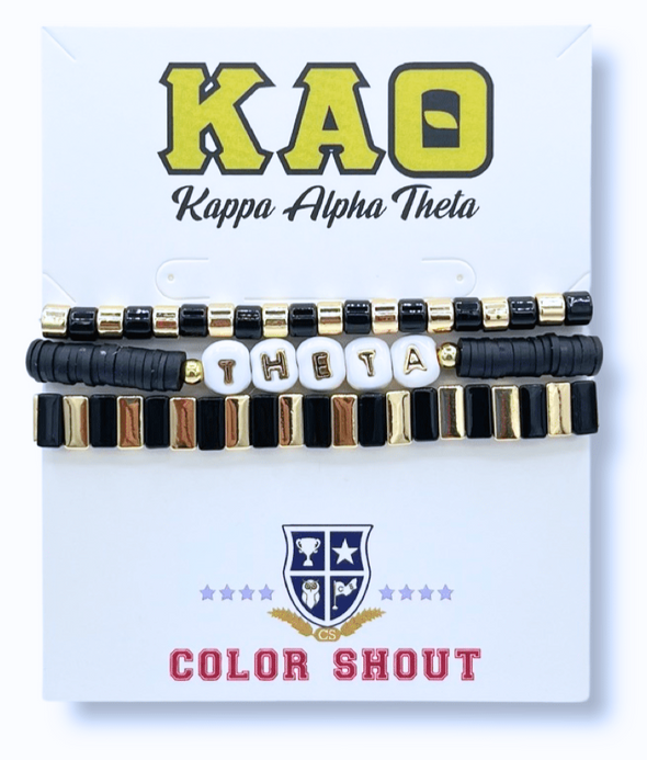 Kappa Alpha Theta Triple Stack