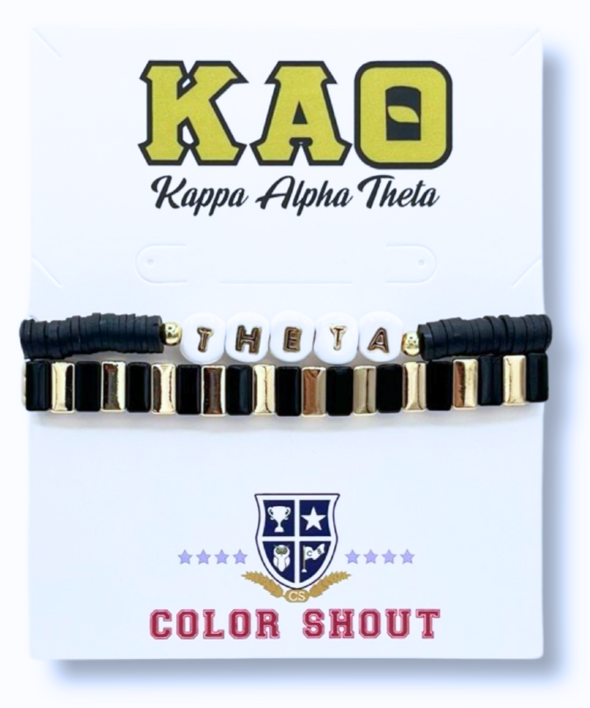 Kappa Alpha Theta: The Theta Stack